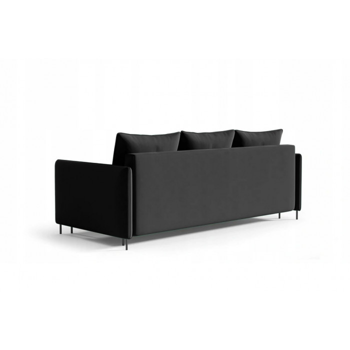 Sofa BELIS mit Bettkasten und Schlaffunktion -...