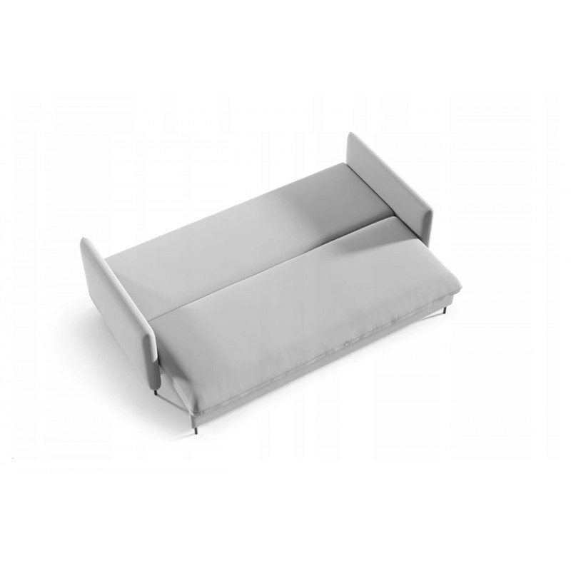 Sofa BELIS mit Bettkasten und Schlaffunktion - Gelb 4/9