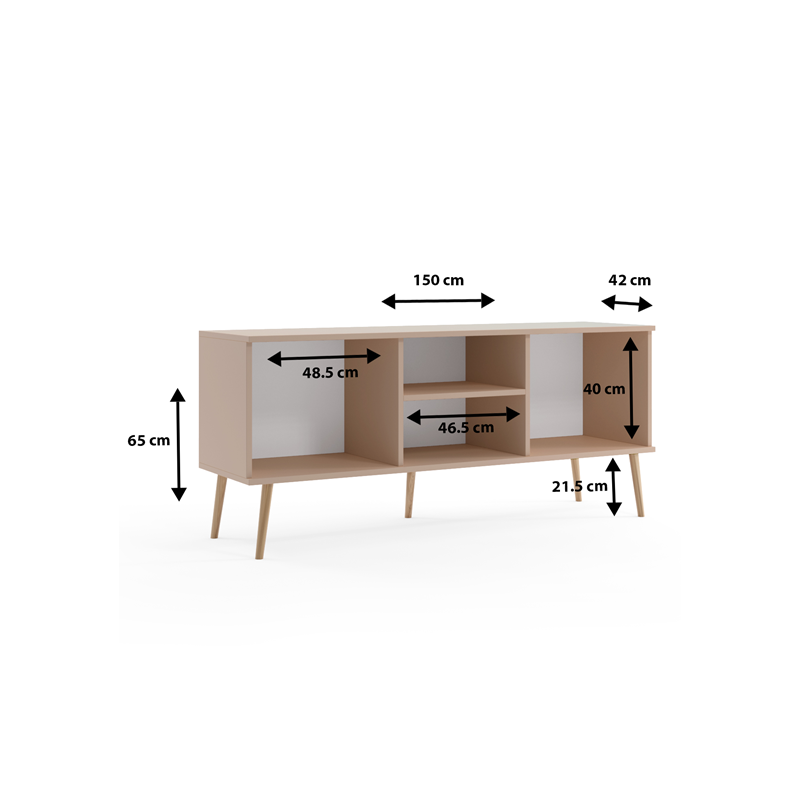 TV-lowboard 5/9