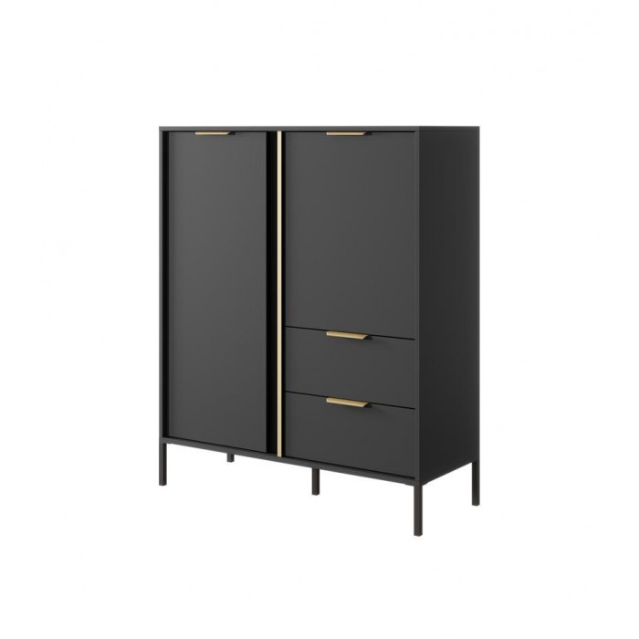 Kommode Hohe Sideboard 2...