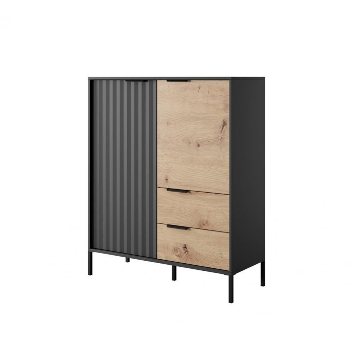 Kommode Hohe Sideboard mit...