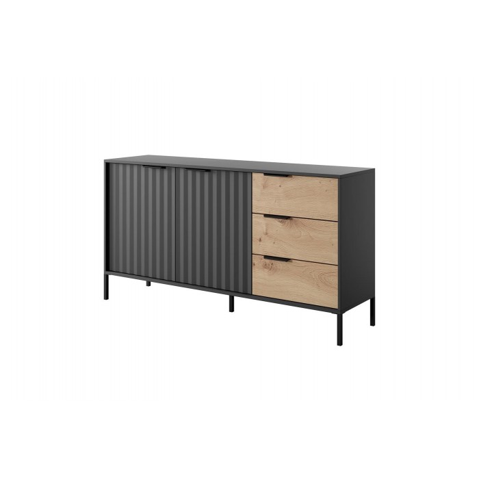 Kommode Hohe Sideboard mit...