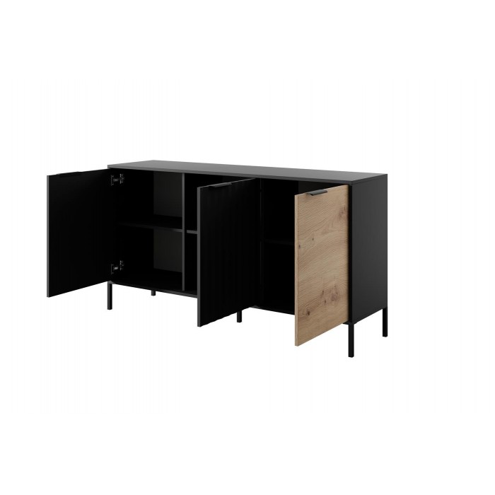 Kommode Breite Sideboard mit Metallbeinen - RAW...