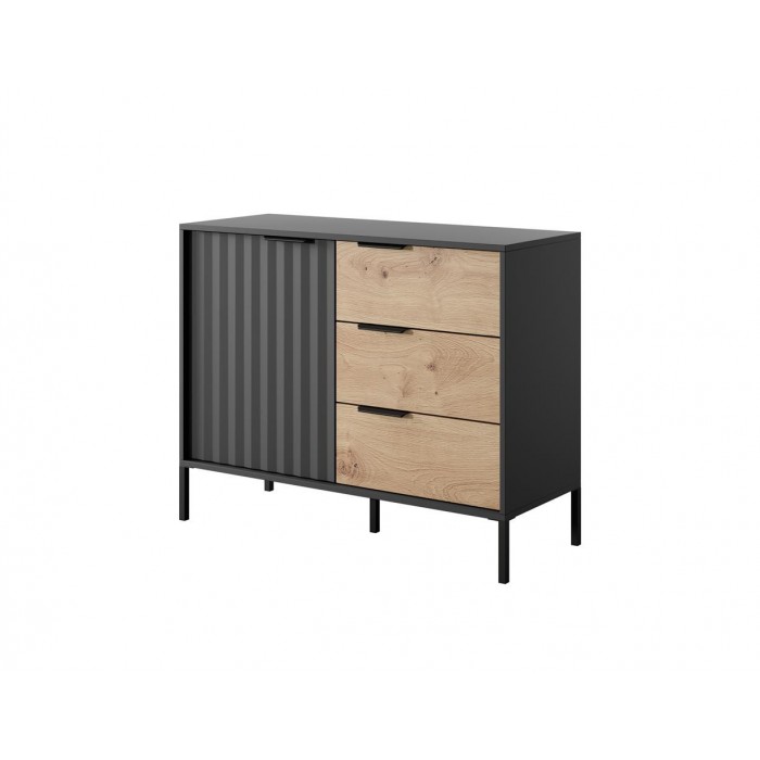 Kommode Hohe Sideboard mit...