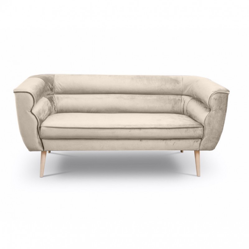 Dreisitziges Sofa im skandinavischen Stil MARO 3 Beige 1/9