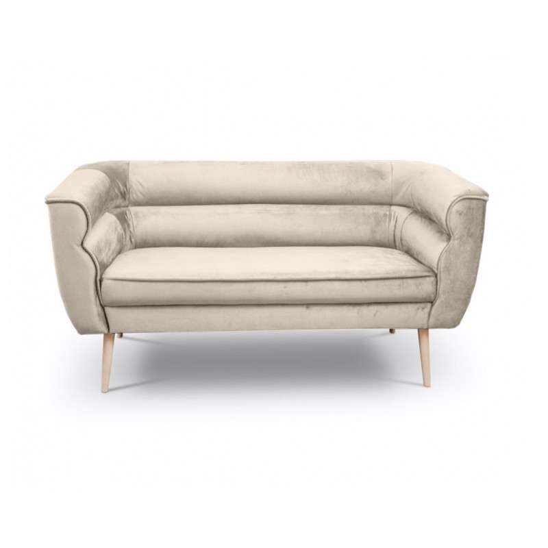 Sofagarnitur im skandinavischen Stil MARO Beige 3/9