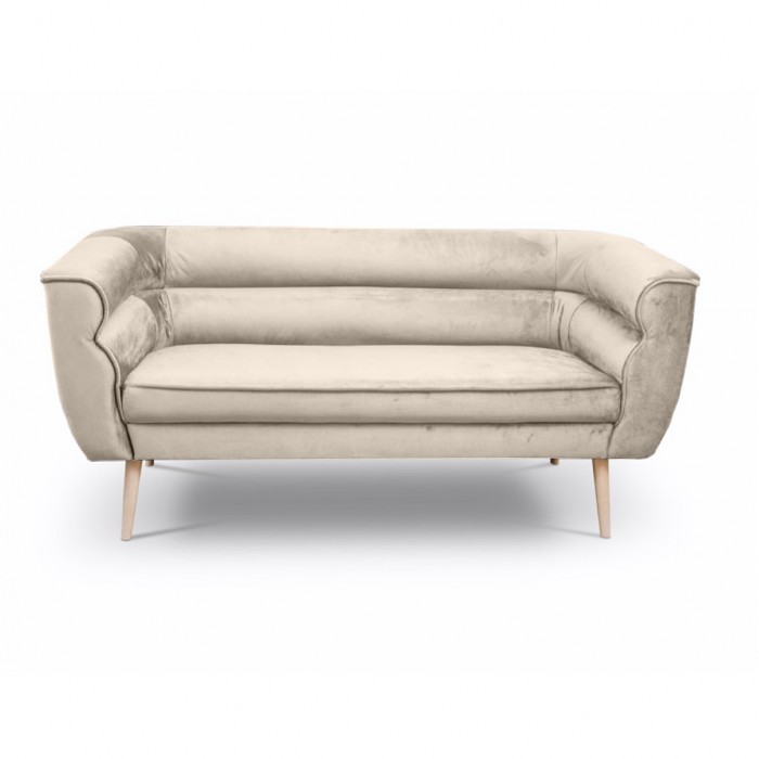 Sofagarnitur im skandinavischen Stil MARO Beige