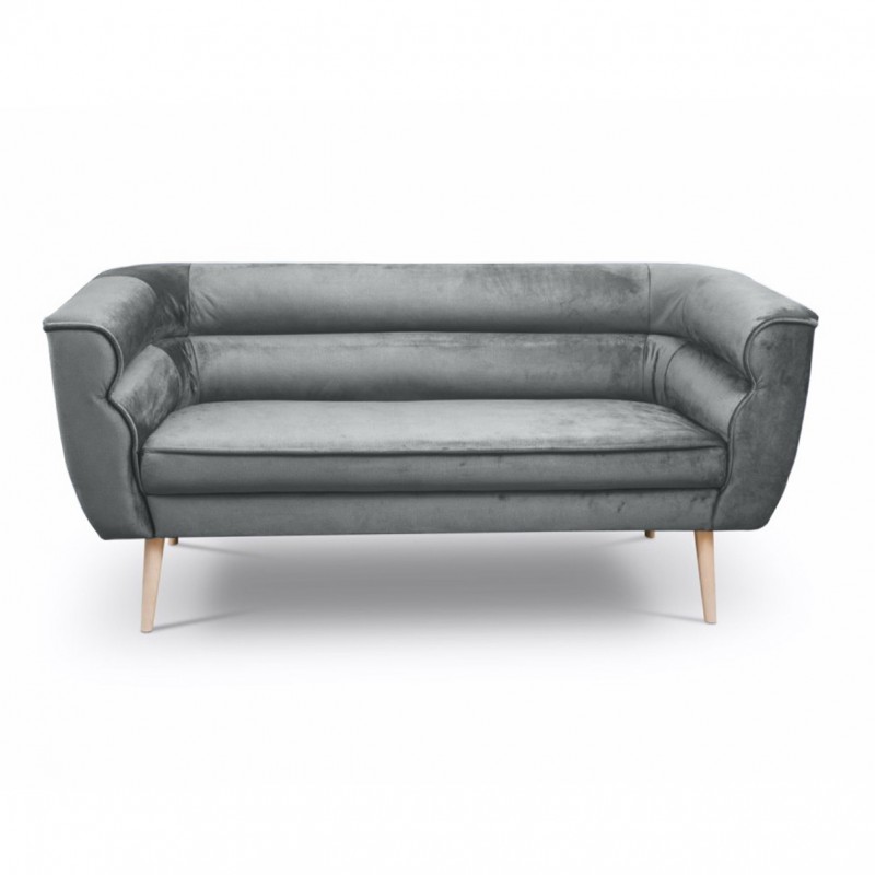 Sofagarnitur im skandinavischen Stil MARO Grau 4/9