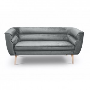Sofagarnitur im skandinavischen Stil MARO Grau 4/9