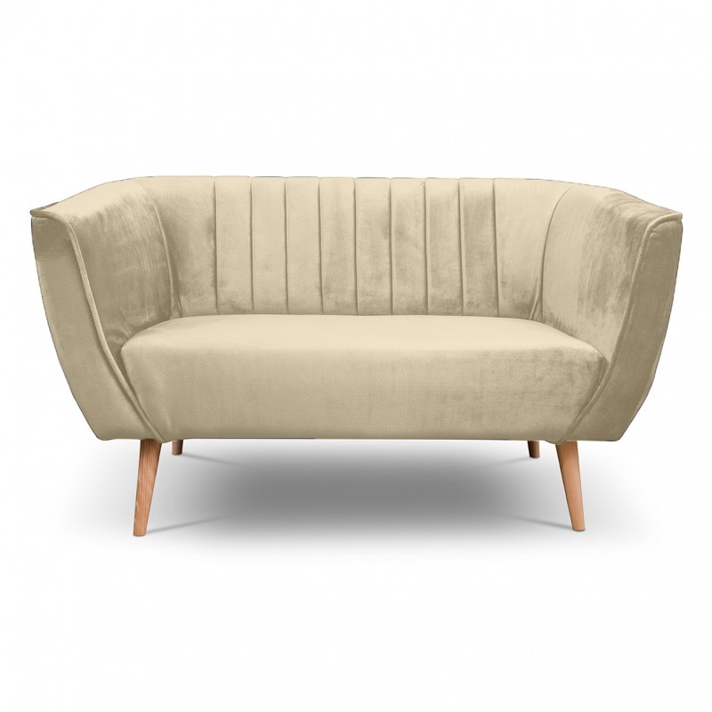 Modernes Doppelsofa im skandinavischen Stil PIK 2 Beige Ecru 1/9