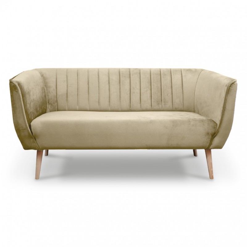 Dreisitziges Sofa im skandinavischen Stil PIK 3 Beige Ecru 1/9