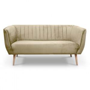 Dreisitziges Sofa im skandinavischen Stil PIK 3 Beige Ecru 1/9