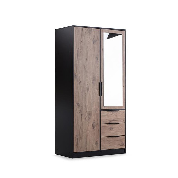 Kleiderschrank 100 cm mit...