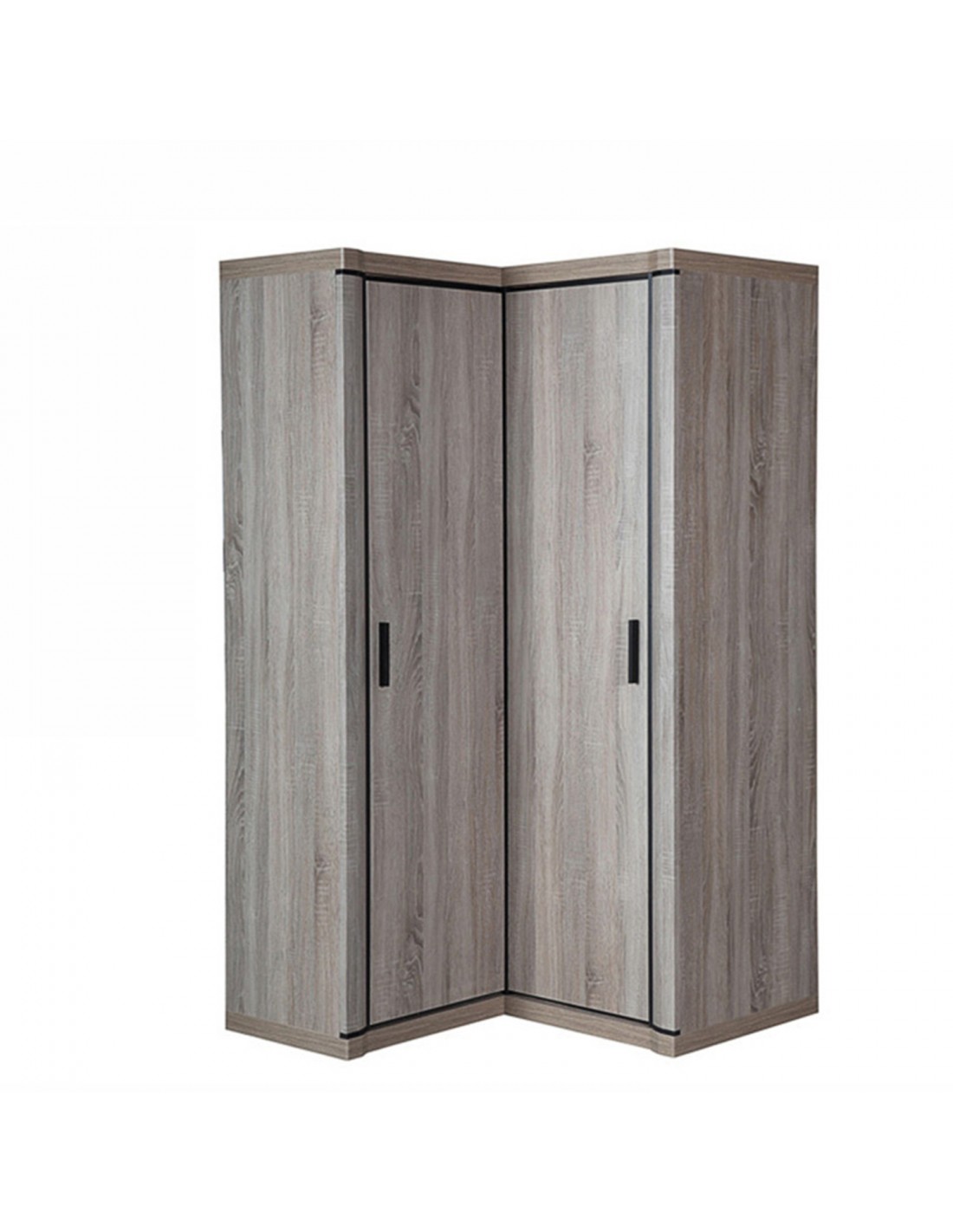 2-türiger Eckschrank für Flur
