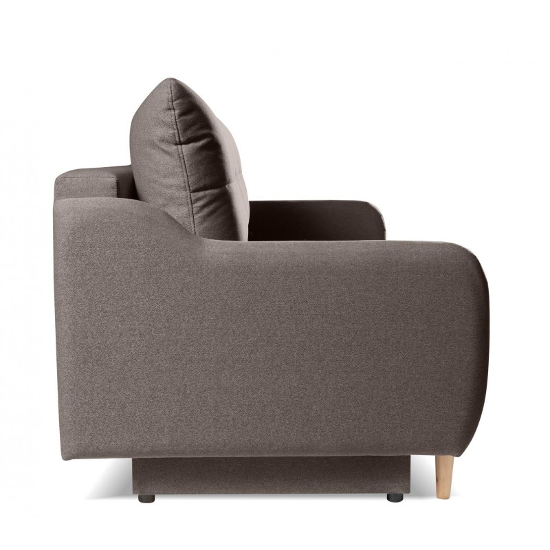 Schlafsofa mit Bettzeugfach MORIS Braun 4/9