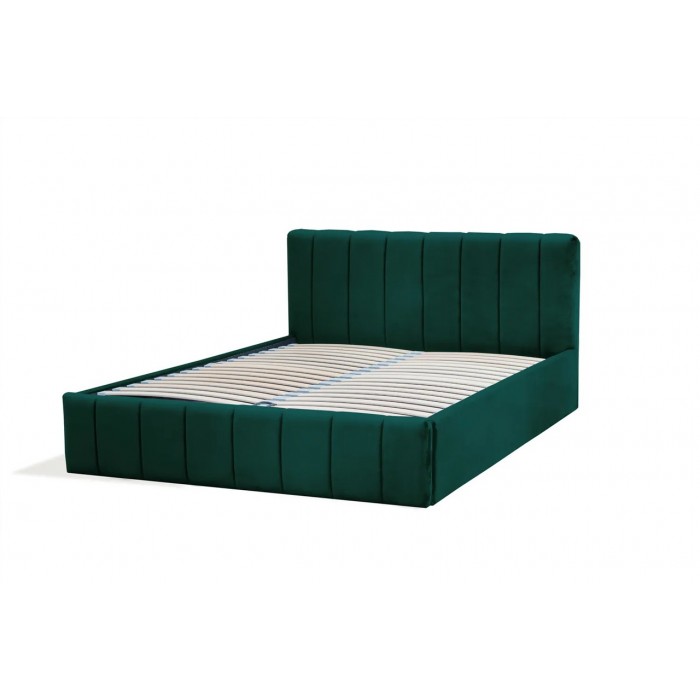 NINA 160 x 200 cm Doppelbett Polsterbett mit...