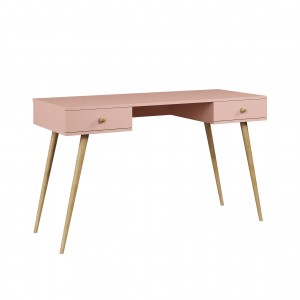 süßer rosa Schreibtisch ikon 1/9