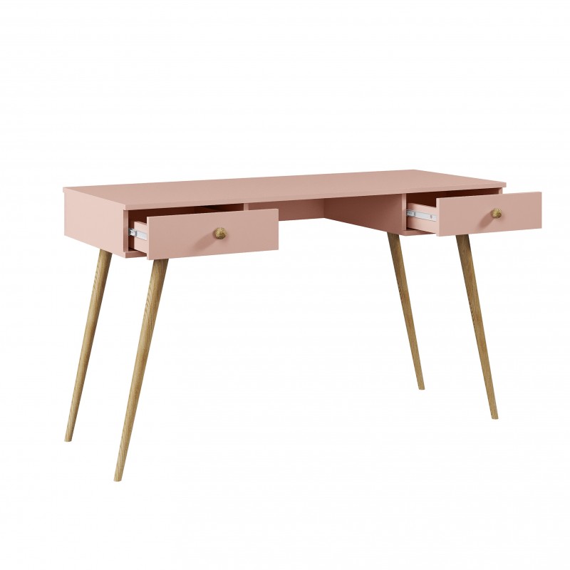 süßer rosa Schreibtisch ikon 2/9