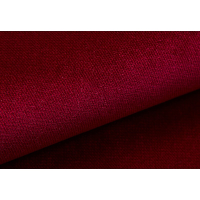 BETTSO Klassischer Sessel Loungesessel PRL LISEK Rot mit Beine in Buche 3/9