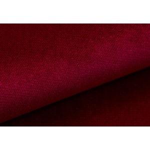 BETTSO Klassischer Sessel Loungesessel PRL LISEK Rot mit Beine in Buche 3/9