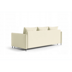 Sofa BELIS mit Bettkasten und Schlaffunktion -Beige / R21 2/9