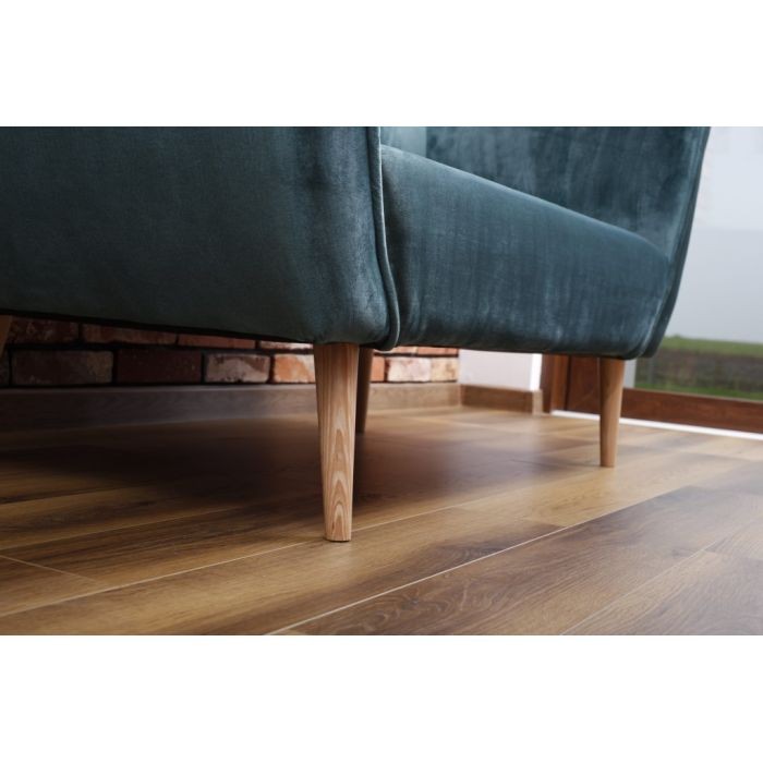 Dreisitziges Sofa im skandinavischen Stil PIK 3 Grau Dunkelgrau