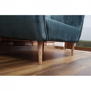 Dreisitziges Sofa im skandinavischen Stil PIK 3 Grau Dunkelgrau 5/9
