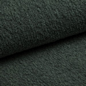 BELIS BOUCLE Polstersofa in Grün mit Schlaffunktion. 6/9