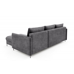 Bequemes Ecksofa BELIS BOUCLE, gepolstert mit weichem Stoff 4/9