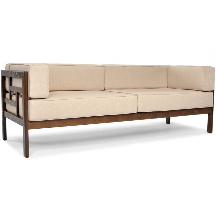 EDEN 3 breites Gartensofa in Beige