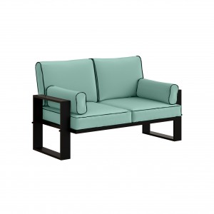 Elegantes Gartensofa GARTEN türkis 1/9