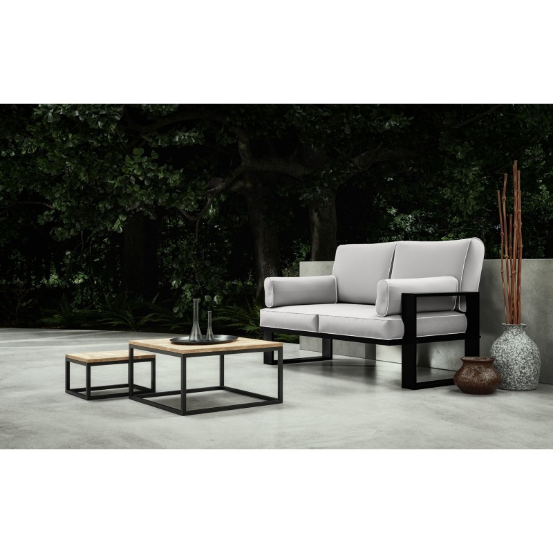Elegantes Gartensofa GARTEN türkis 3/9