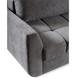 Modernes DELTA Sofa Funktionssofa mit Staukasten und Schlaffunktion Ecru 4/9