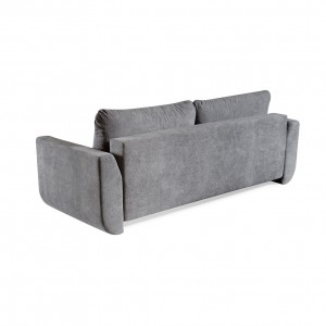 Modernes DELTA Sofa Funktionssofa mit Staukasten und Schlaffunktion Ecru 7/9