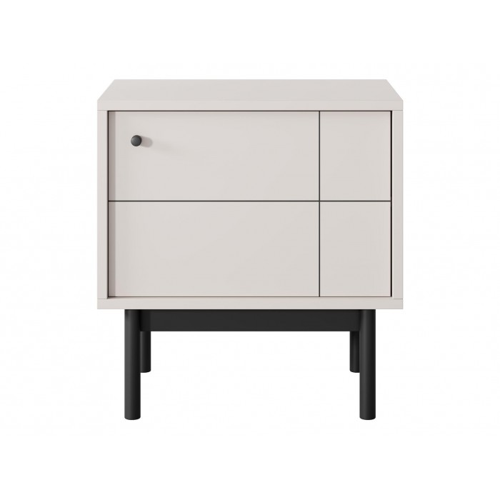 Moderner kippbarer Nachttisch mit Regal für das Schlafzimmer PANDA Cashmere