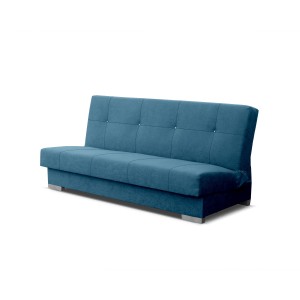 Stilvolles SILK Lounge Sofa blau 1/9