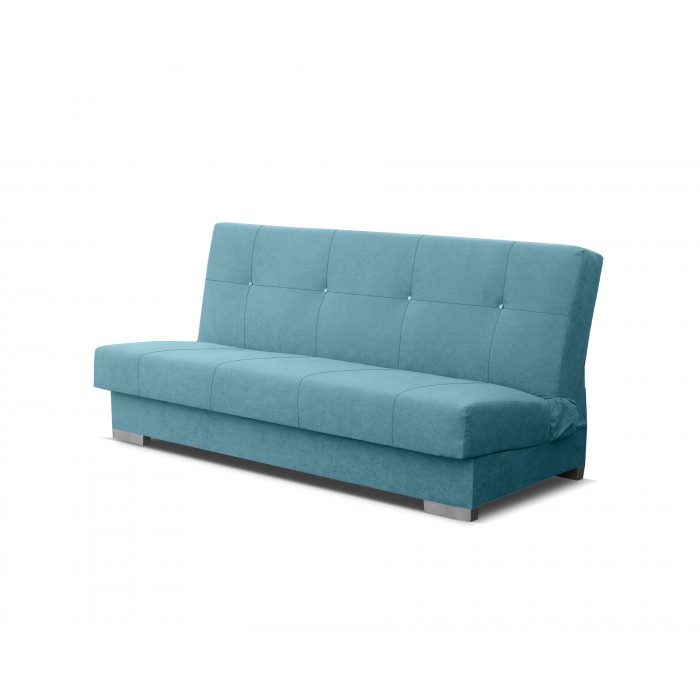 Bequemes Loungesofa SILK blau