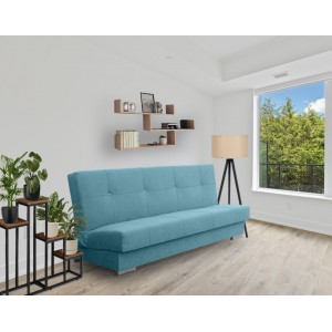 Bequemes Loungesofa SILK blau 2/9