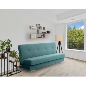 Bequemes Loungesofa SILK türkis 2/9