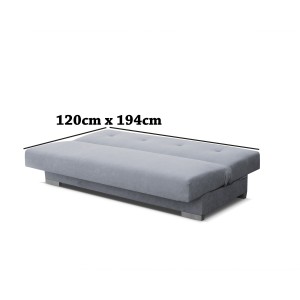 Bequemes Loungesofa SILK türkis 4/9