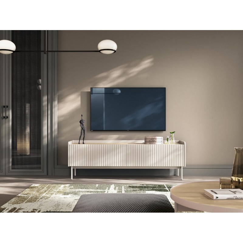 Moderner RTV LEVANT-Schrank in Beige 3/9