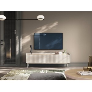 Moderner RTV LEVANT-Schrank in Beige 3/9