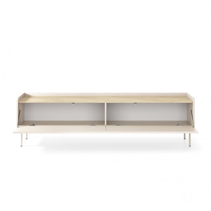 Breiter LEVANT RTV-Schrank in Beige