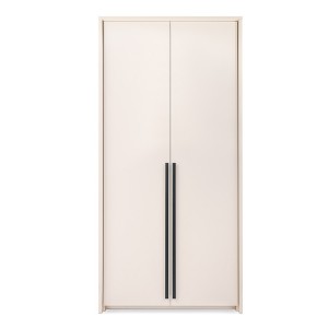 Beige moderner Kleiderschrank für das Schlafzimmer GENUA 105 1/9