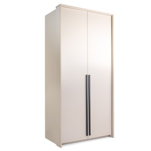 Beige moderner Kleiderschrank für das Schlafzimmer GENUA 105 2/9