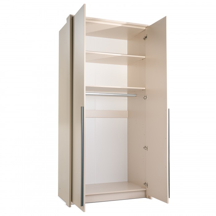 Beige moderner Kleiderschrank für das Schlafzimmer GENUA 105