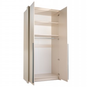 Beige moderner Kleiderschrank für das Schlafzimmer GENUA 105 3/9