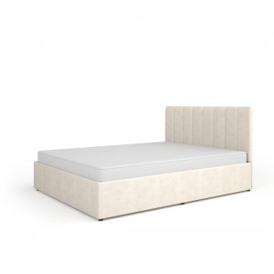 Schlafzimmer-Polsterbett MOSSA 160x200 Beige 1/9