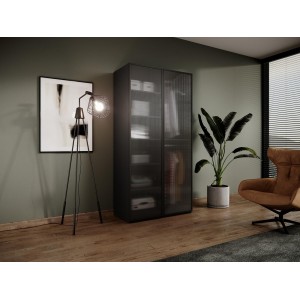 2er-Set SANDBOX NOVA Beige + FLUTES Schränke 3/9