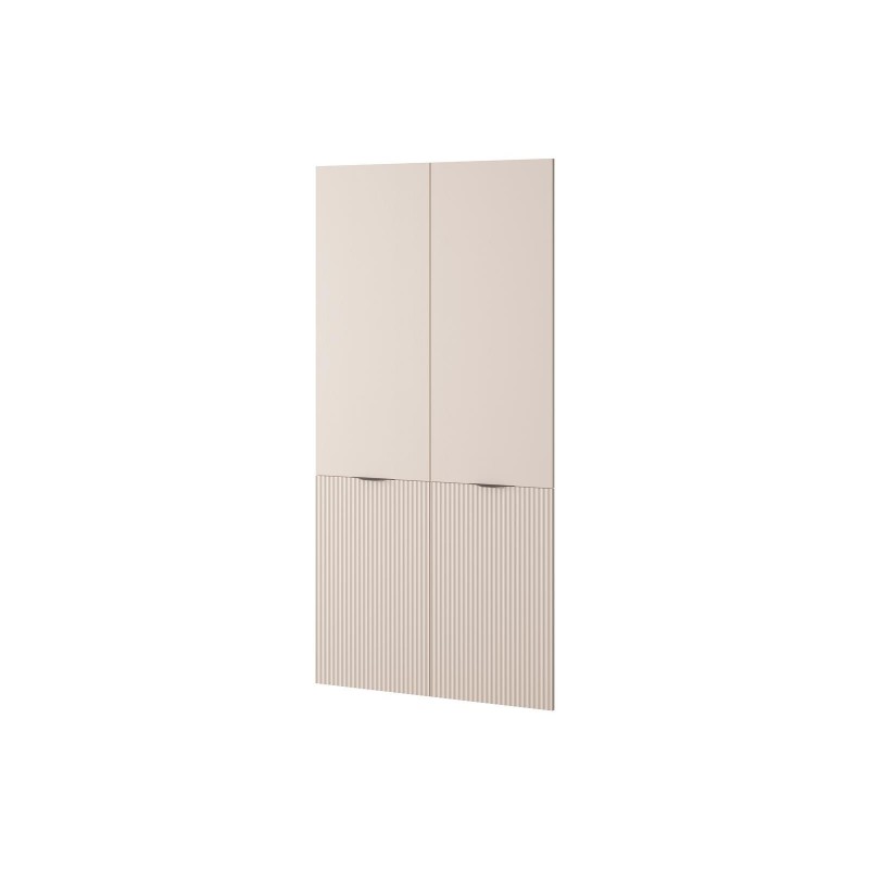 2er-Set SANDBOX NOVA Beige + FLUTES Schränke 5/9